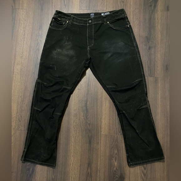 Kuhl Other - Men’s Kuhl Black Vintage Patina Dye Jeans 40x30